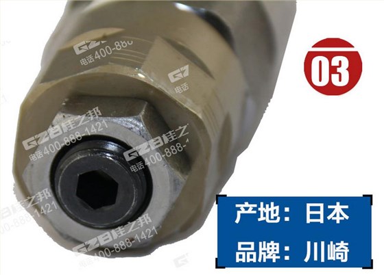三一挖掘机主阀油口溢流阀
