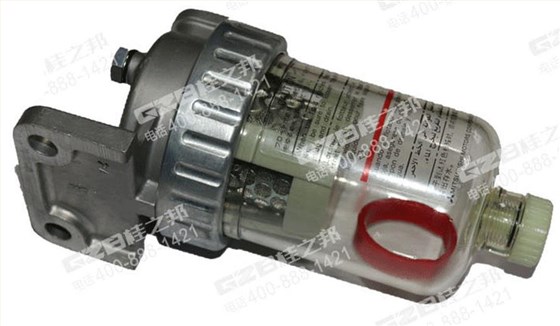 三一挖掘机油水分离器
