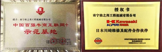 海南挖掘机配件市场