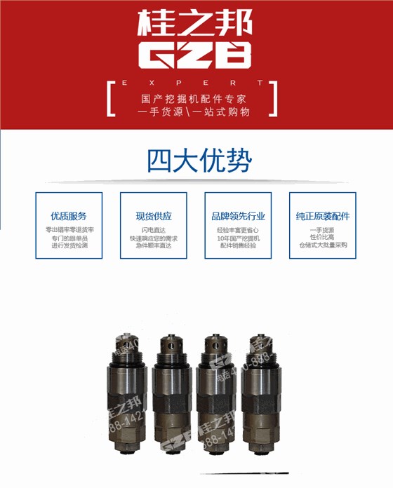 挖掘机溢流阀803008908