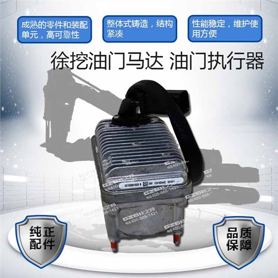 徐挖油门马达