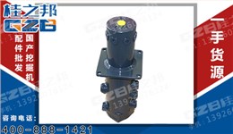 柳工挖机配件 回转接头分油盅总成33C0049