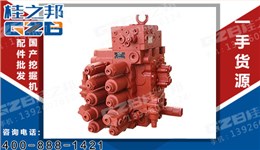 三一挖掘机川崎多路阀 KMX15RA