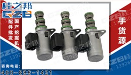 卡特挖掘机配件 卡特重工挖掘机电磁阀SV98-T39