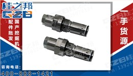 徐工挖掘机配件批发 溢流阀DPK-T04-8P-ZR-03-R4-21040-7804B  860125405