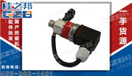 龙工挖掘机配件 主泵压力传感器060G1154 60402020008