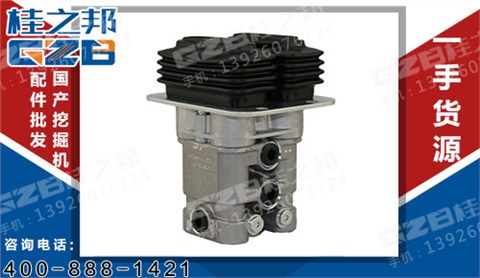 山重挖掘机配件 行走脚踏阀PVD8PC6035  J221-34C-100000