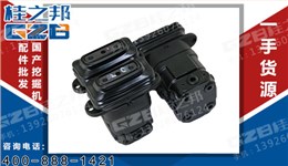 挖掘机行走脚踏阀PVD8PC5020A 三一挖掘机配件 60004101