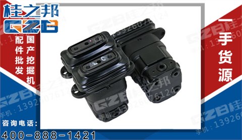 挖掘机行走脚踏阀PVD8PC5020A 三一挖掘机配件 60004101