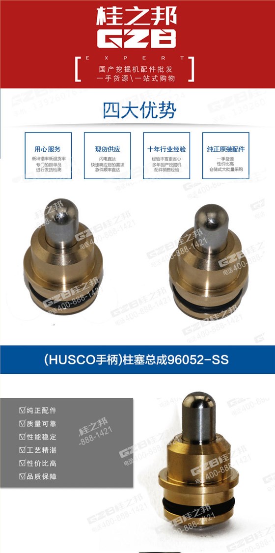 SY75柱塞总成