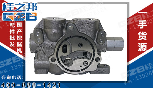特价三一SY95C挖掘机多路阀进油联阀片组件 挖掘机配件批发市场