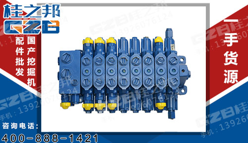 原装挖机力士乐6吨多路阀配件大量供应-桂之邦