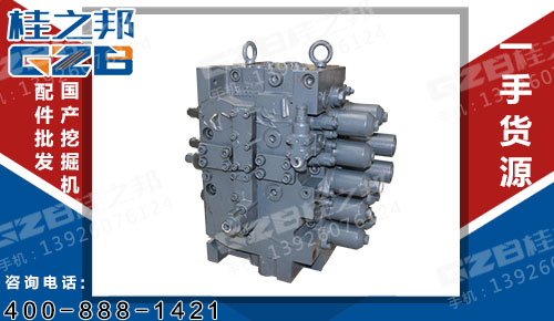 新疆小型挖掘机分配阀多少钱一个-桂之邦